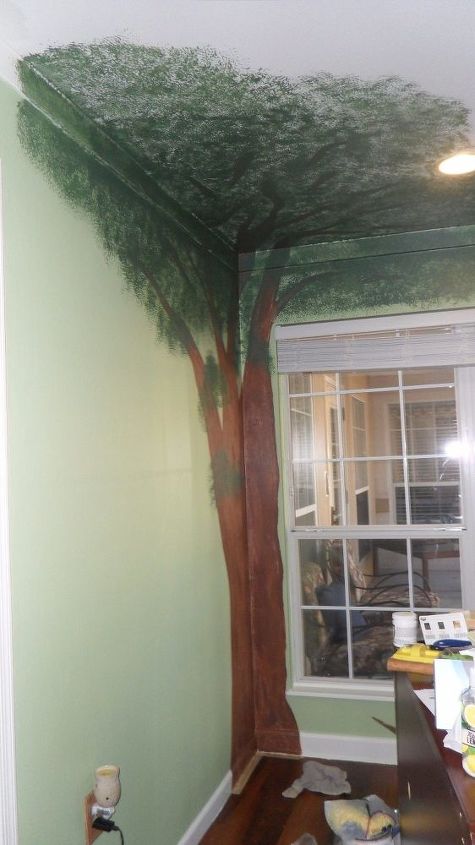rvore pintada