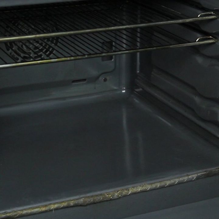 s 3 chemical free ways to clean in your home, Step 8 Wipe away and admire your clean oven