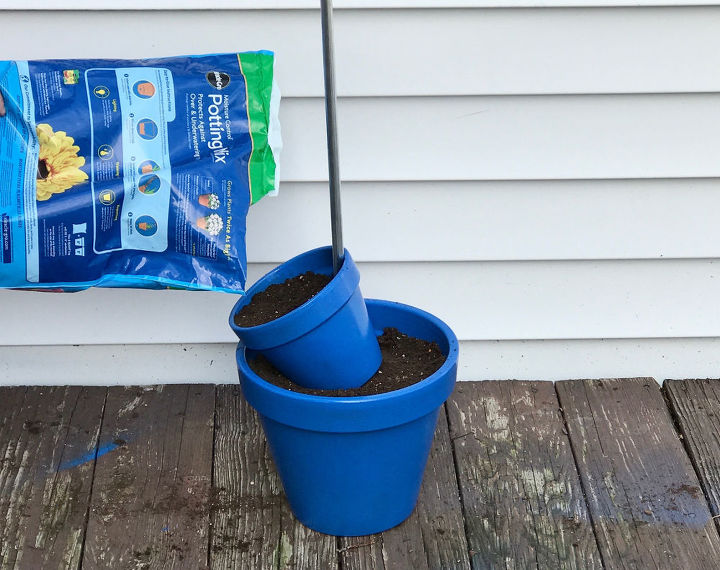 s 3 absolutely adorable ways to display your plants, Step 4 Fill your second pot