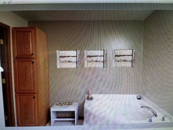 q how to paint old barn wood for use inside