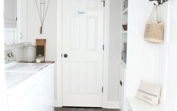 Vintage Inspired Laundry Room