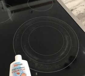 q electric stovetop needs cleaning and nothing works