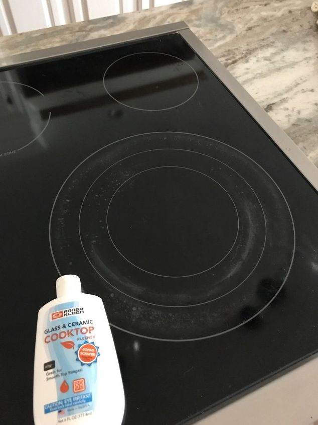 q electric stovetop needs cleaning and nothing works