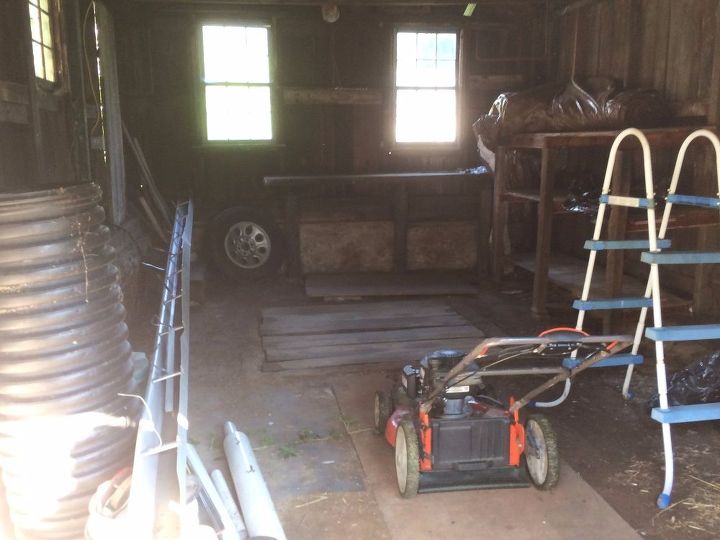 q cesspool cover in garage