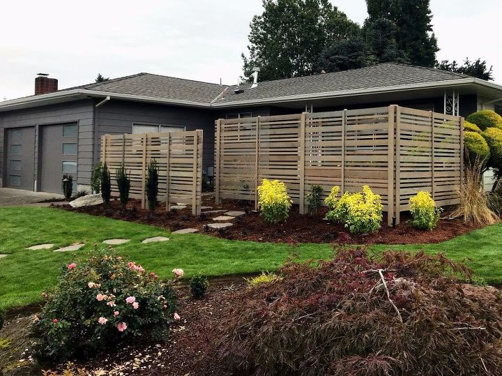 modern entry courtyard landscape design