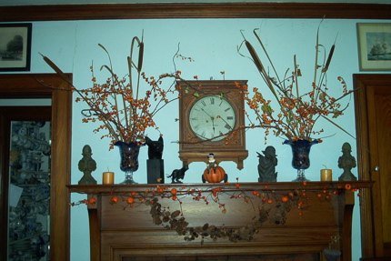 algum quer compartilhar suas decoraes de halloween