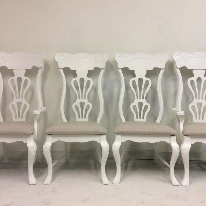 Vintage Farmhouse Style Dining Chairs Get A Modern Makeover Vintage Farmhouse Style Dining Chairs Get A Modern Makeover
