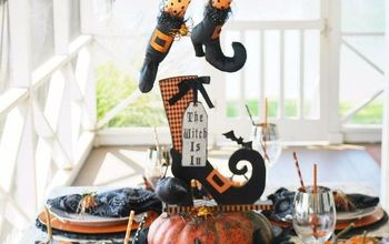 Create a Floating Umbrella Witch for Halloween