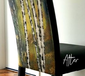 turn your soft furnishings into art with this super simple diy, LOVE Art on furniture why not
