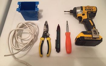 Power Where There Was None!  New Power Outlet From a Light Switch!