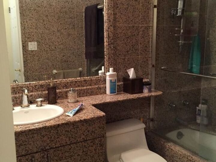 q i have an apartment in manhattan and the bathroom pictured below needs