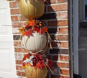 Fall Topiary Decoration | Hometalk