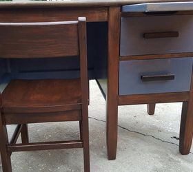 stork line nursery dresser and oak desk