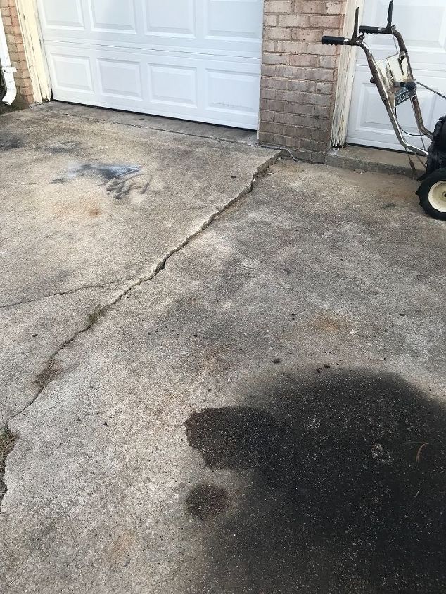 q about my driveway