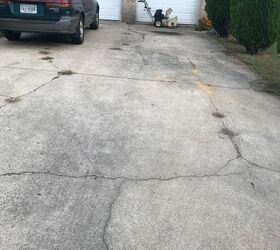 q about my driveway