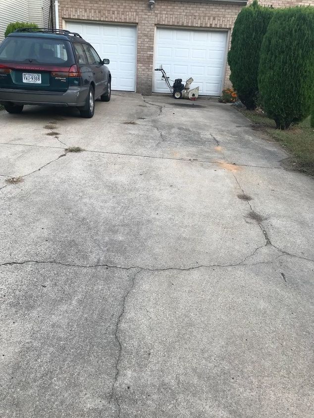 q about my driveway