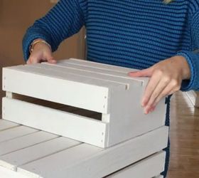 paso a paso convierte las cajas en las piezas perfectas para tu hogar, Paso 4 Colocar en la parte superior de la caja m s grande
