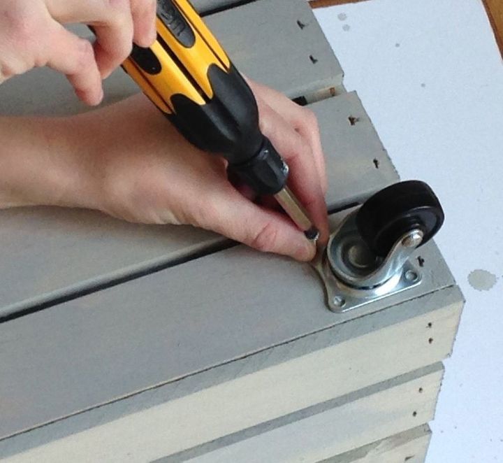 s step by step turn crates into the perfect pieces for your home