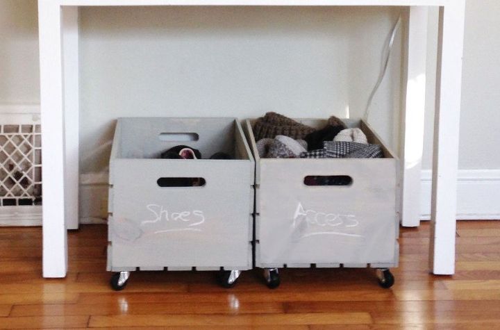 s step by step turn crates into the perfect pieces for your home