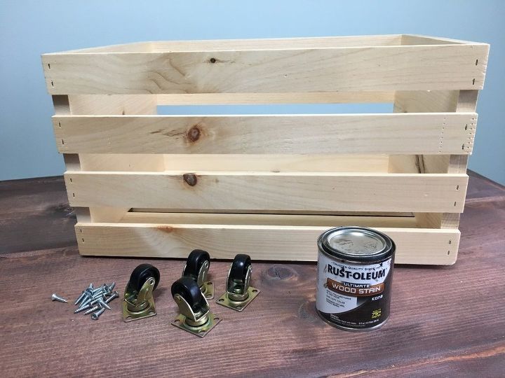 s step by step turn crates into the perfect pieces for your home, Next Build An Easy Hidden Ottoman