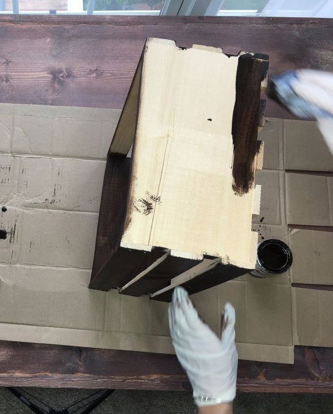 s step by step turn crates into the perfect pieces for your home