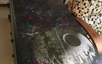 Dresser Makeover-Star Wars Style