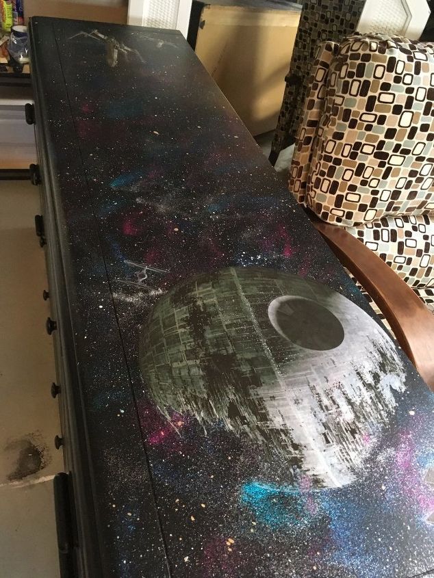 dresser makeover star wars style