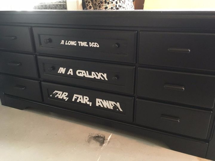 dresser makeover star wars style