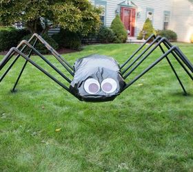 giant spider diy