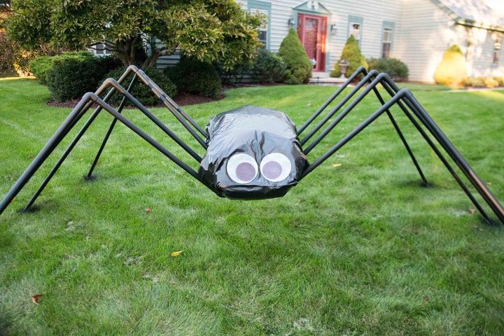 giant spider diy