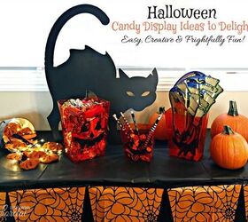 diy halloween candy display ideas to delight