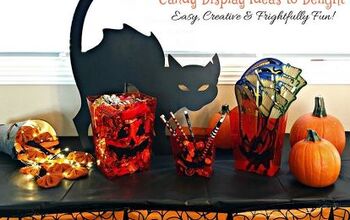 Idéias de exibição de doces de Halloween DIY para encantar