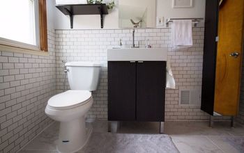 Diy Small Bathroom Renovation Hometalk