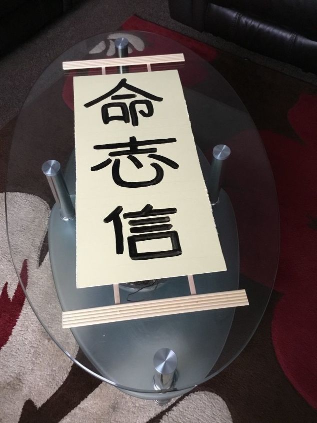 japanese chinese oriental scrolls