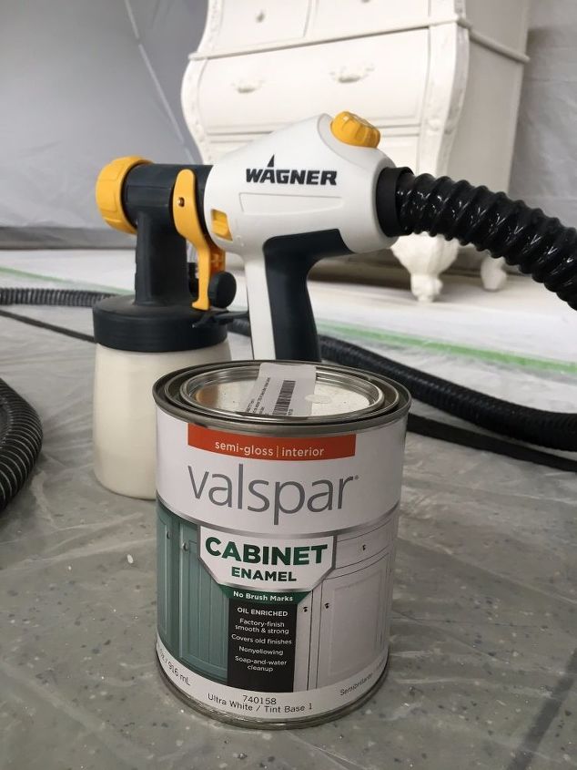 how to use a paint sprayer even inside of your home