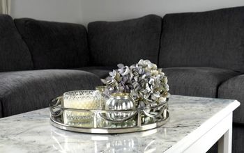 Turn an Ordinary Coffee Table Into a Statement Piece