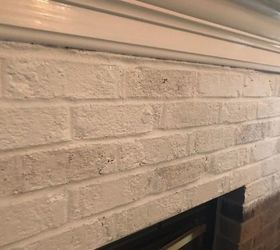 Easy Fireplace Makeover