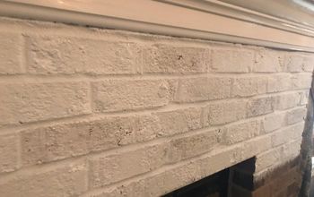 Easy Fireplace Makeover