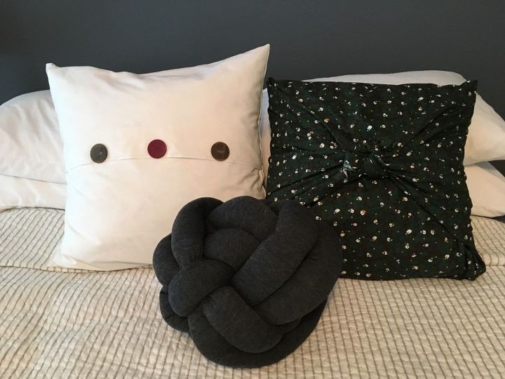 tres almohadas sper fciles sin coser