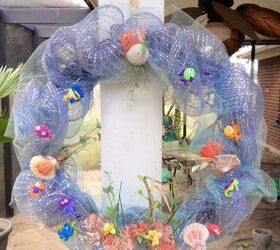 dollar tree wreath transformed for less than cost of a happy meal