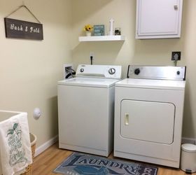 Small Laundry Room DIY Ideas