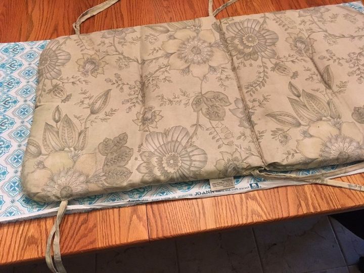 recovering patio chair cushions