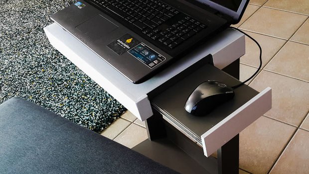 laptop stand from plywood