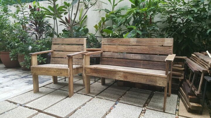 e some creations from pallets to share with out people who likes craftin