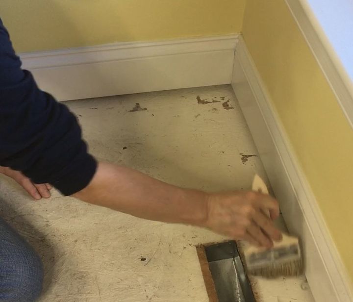 brown paper flooring vs bamboo flooring