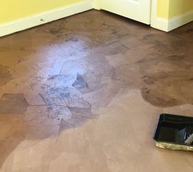 brown paper flooring vs bamboo flooring