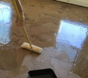 Brown Paper Flooring Vs Bamboo Flooring Hometalk