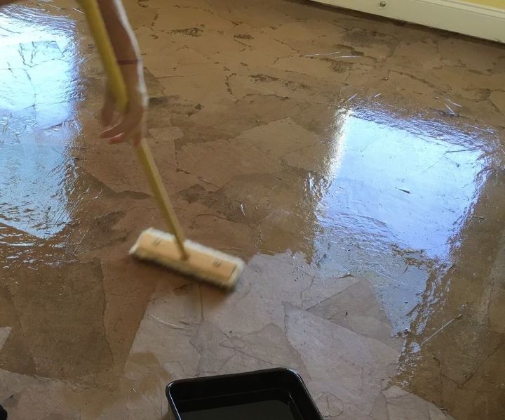 brown paper flooring vs bamboo flooring