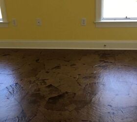 brown paper flooring vs bamboo flooring