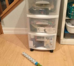 This might be the most high-end idea for those cheap plastic drawers